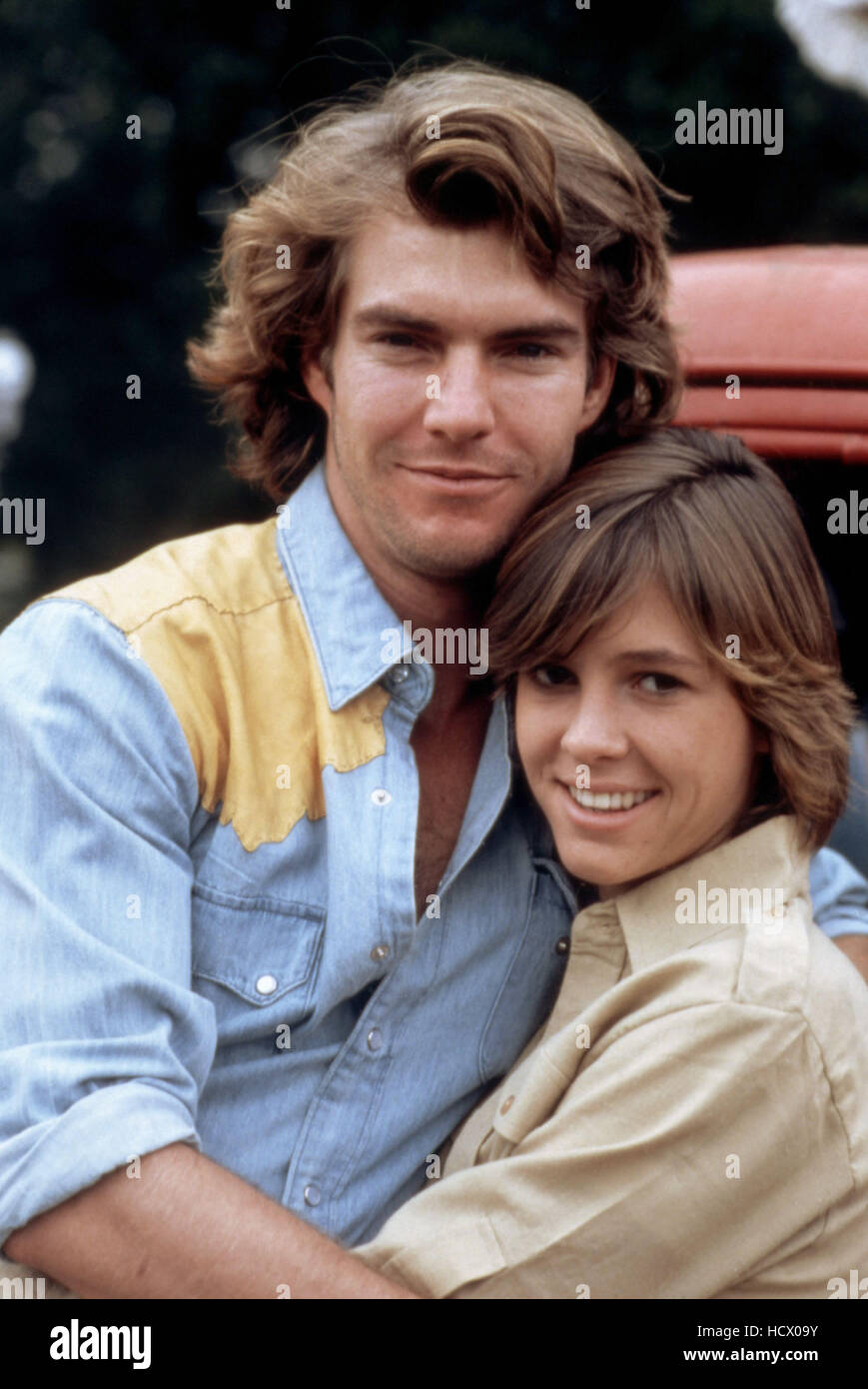 THE NIGHT THE LIGHTS WENT OUT IN Dennis Quaid, Kristy McNichol