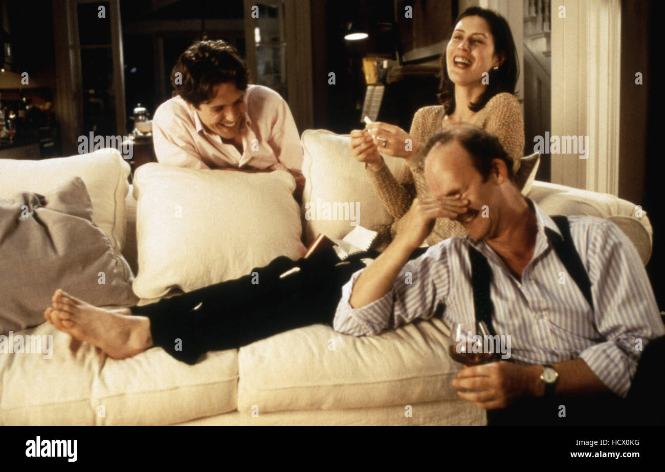 NOTTING HILL, Hugh Grant, Gina McKee, Tim McInnerney, 1999, (c 