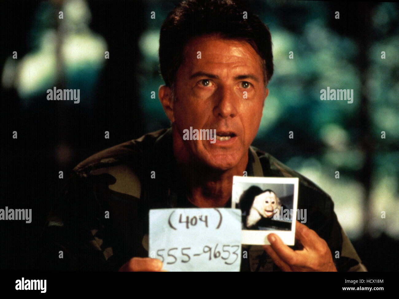 OUTBREAK, Dustin Hoffman, 1995 Stock Photo Alamy