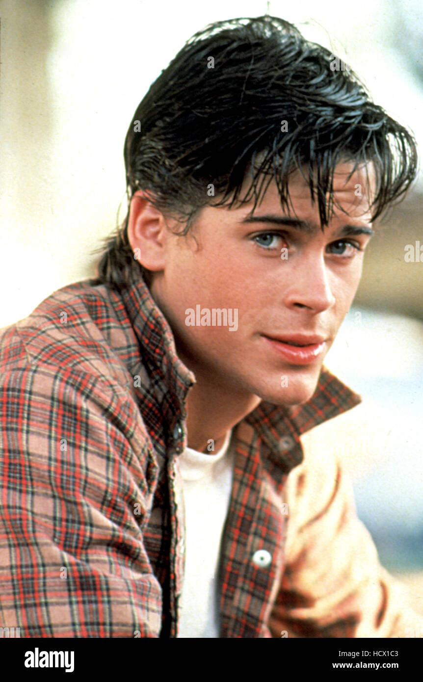 OUTSIDERS, THE, Rob Lowe, 1983, (c)Warner Bros./courtesy Everett ...