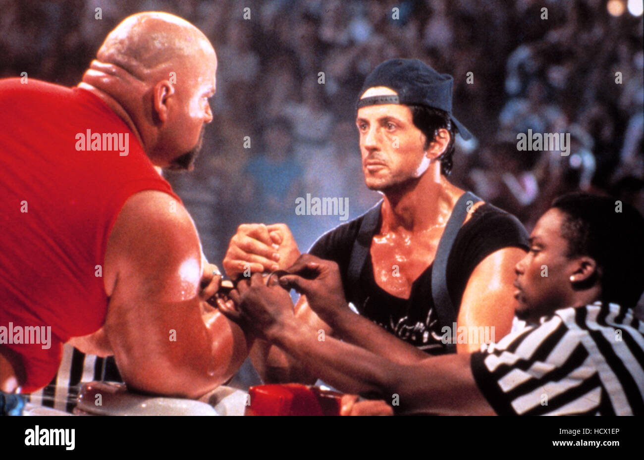 OVER THE TOP, Rick Zumwalt, Sylvester Stallone, 1987 Stock Photo Alamy