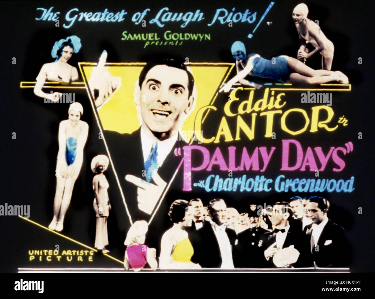 Palmy Days, Eddie Cantor, 1931 Stock Photo - Alamy