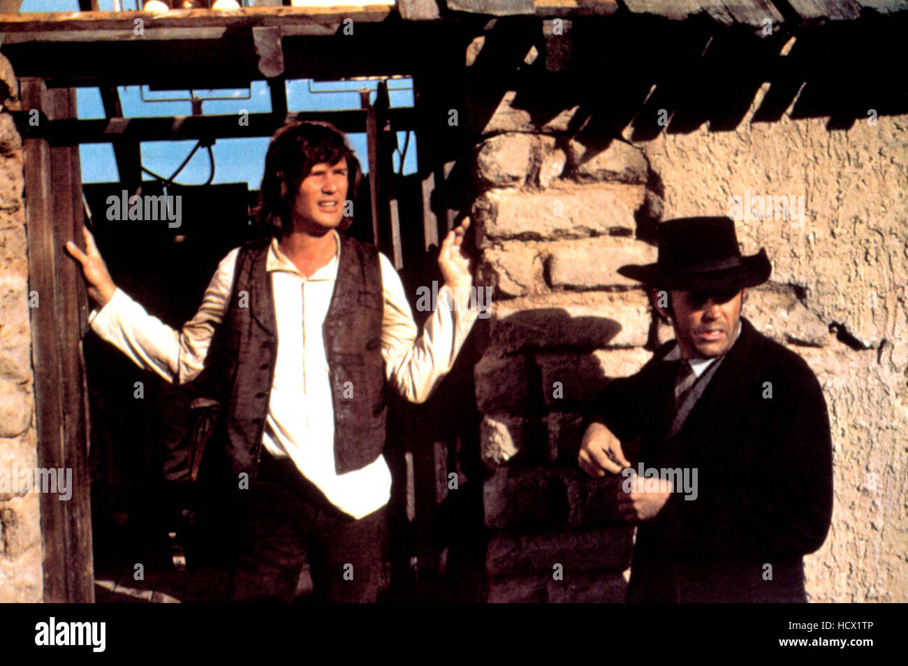 PAT GARRETT AND BILLY THE KID, Kris Kristofferson, 1973 Stock Photo Alamy