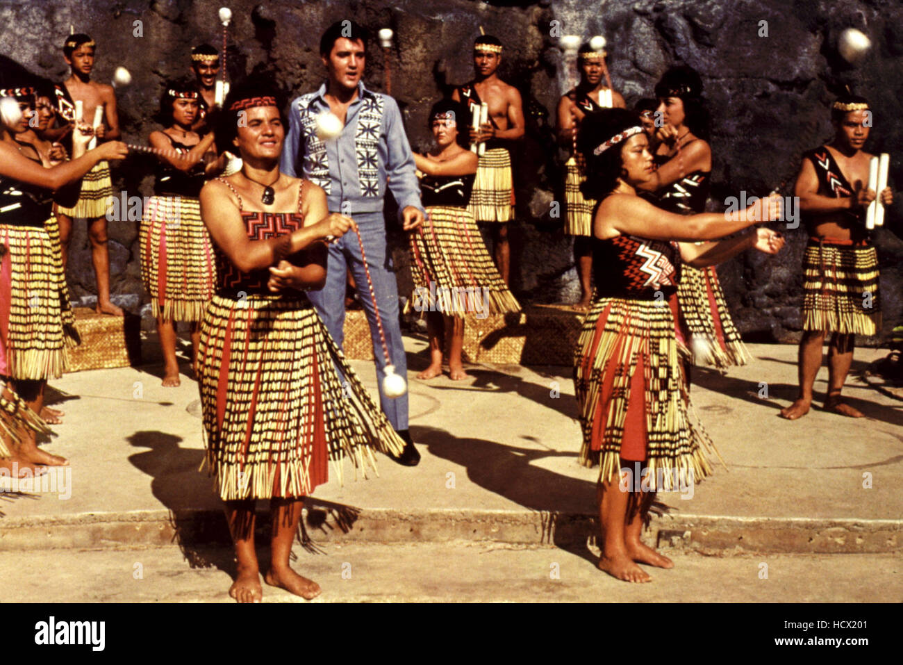 PARADISE-HAWAIIAN STYLE, Elvis Presley, 1966 Stock Photo - Alamy