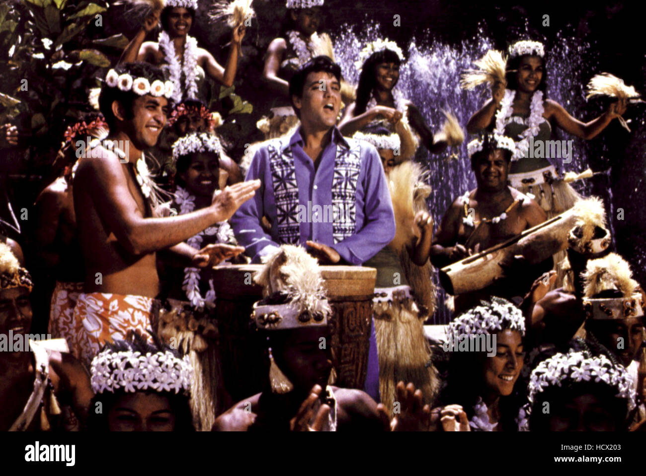 PARADISE-HAWAIIAN STYLE, Elvis Presley, 1966 Stock Photo - Alamy