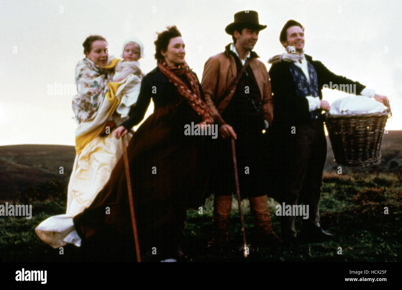 PANDAEMONIUM, Samantha Morton, Emily Woof, John Hannah, Linus Roach ...