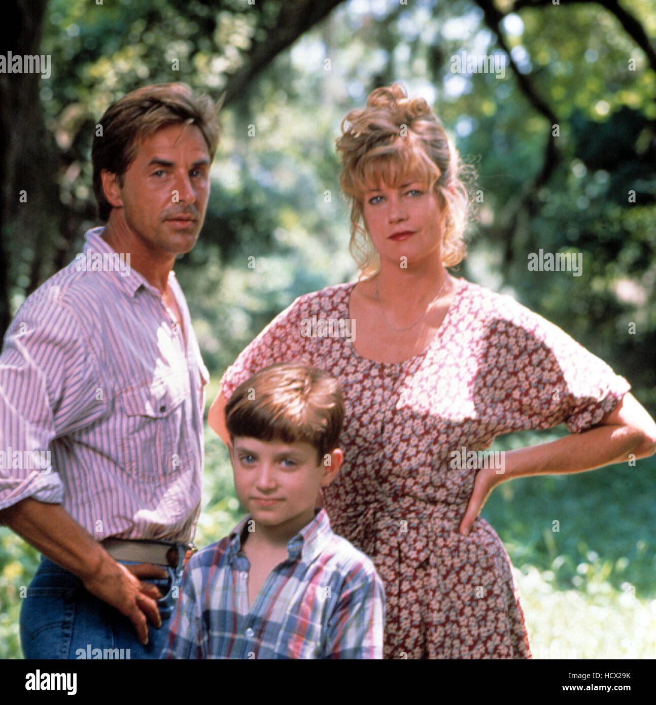 PARADISE, Don Johnson, Elijah Wood, Melanie Griffith, 1991, (c)Buena