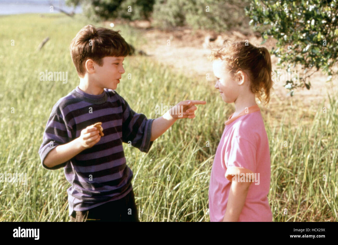 PARADISE, Elijah Wood, Thora Birch, 1991. ©Touchstone Pictures/Courtesy