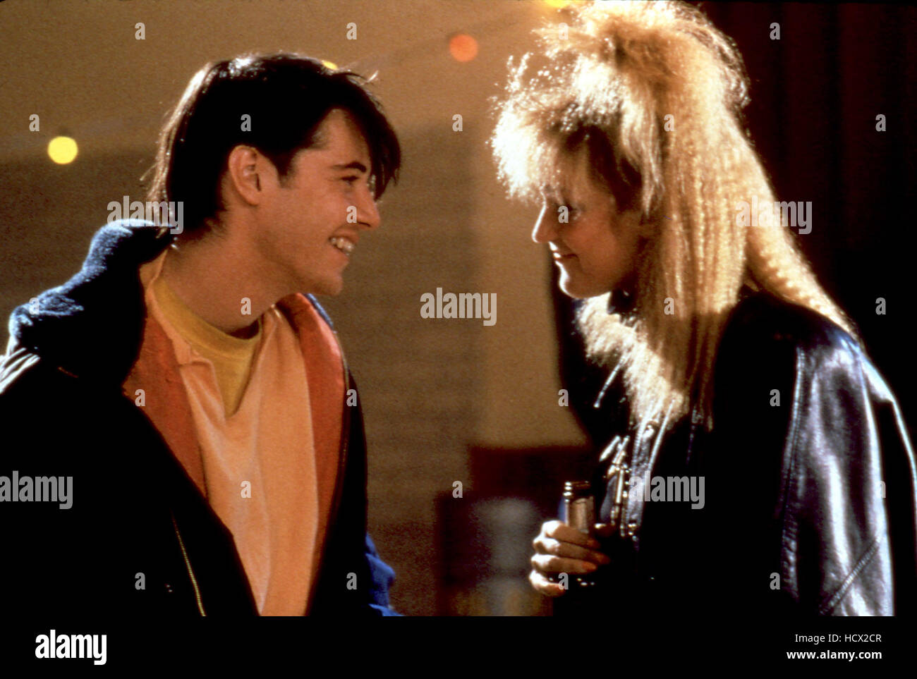 PRINCE OF PENNSYLVANIA, Keanu Reeves (left), 1988, punk Stock Photo - Alamy
