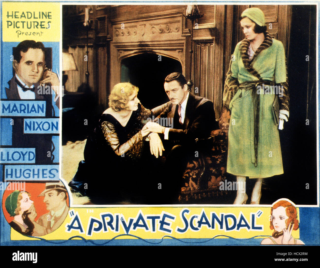 A PRIVATE SCANDAL, (aka THE GIRL FROM NOWHERE), l-r: Lucille Powers ...