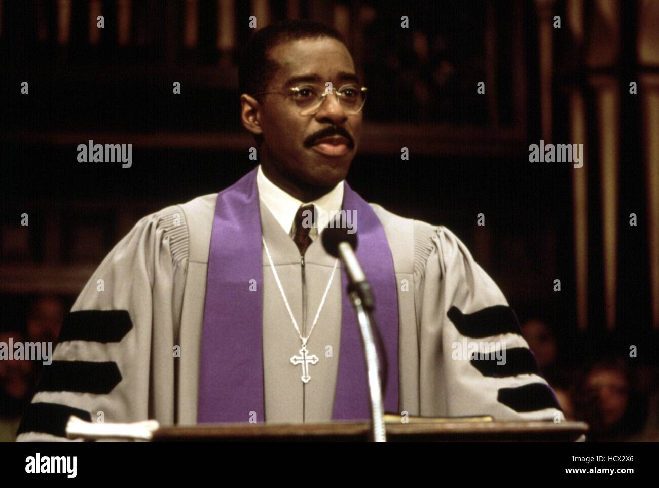 THE PREACHER'S WIFE, Courtney B. Vance, 1996. ©Buena Vista Pictures