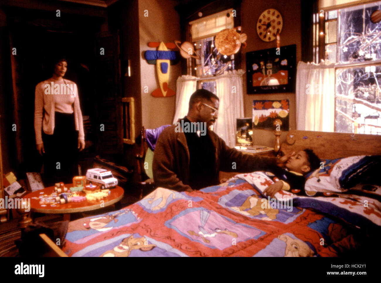 THE PREACHER'S WIFE, Whitney Houston, Courtney B. Vance, Justin Pierre Edmund, 1996, (c)Buena