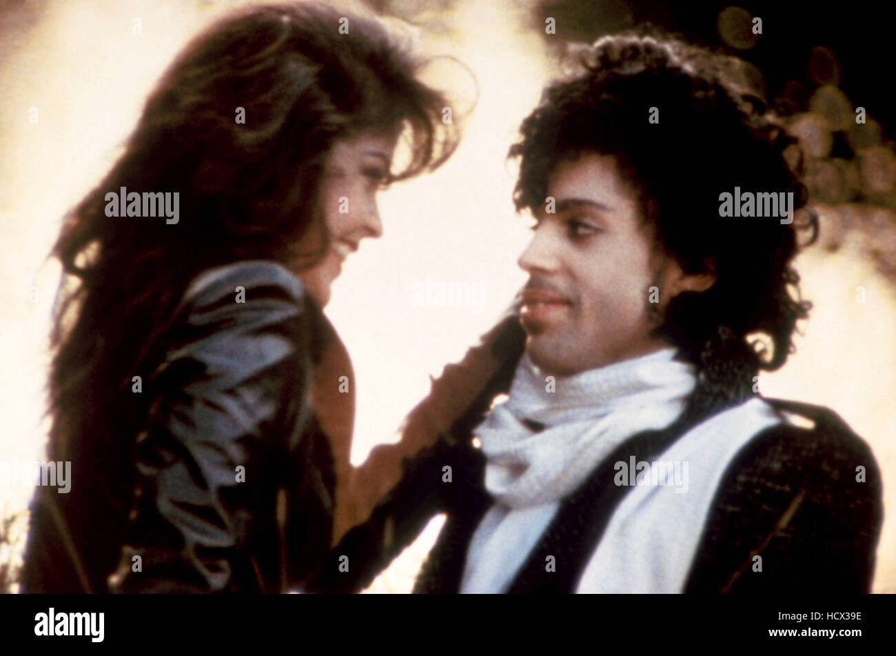 PURPLE RAIN, Apollonia Kotero, Prince, 1984, (c)Warner Bros./courtesy Everett Collection Stock Photo