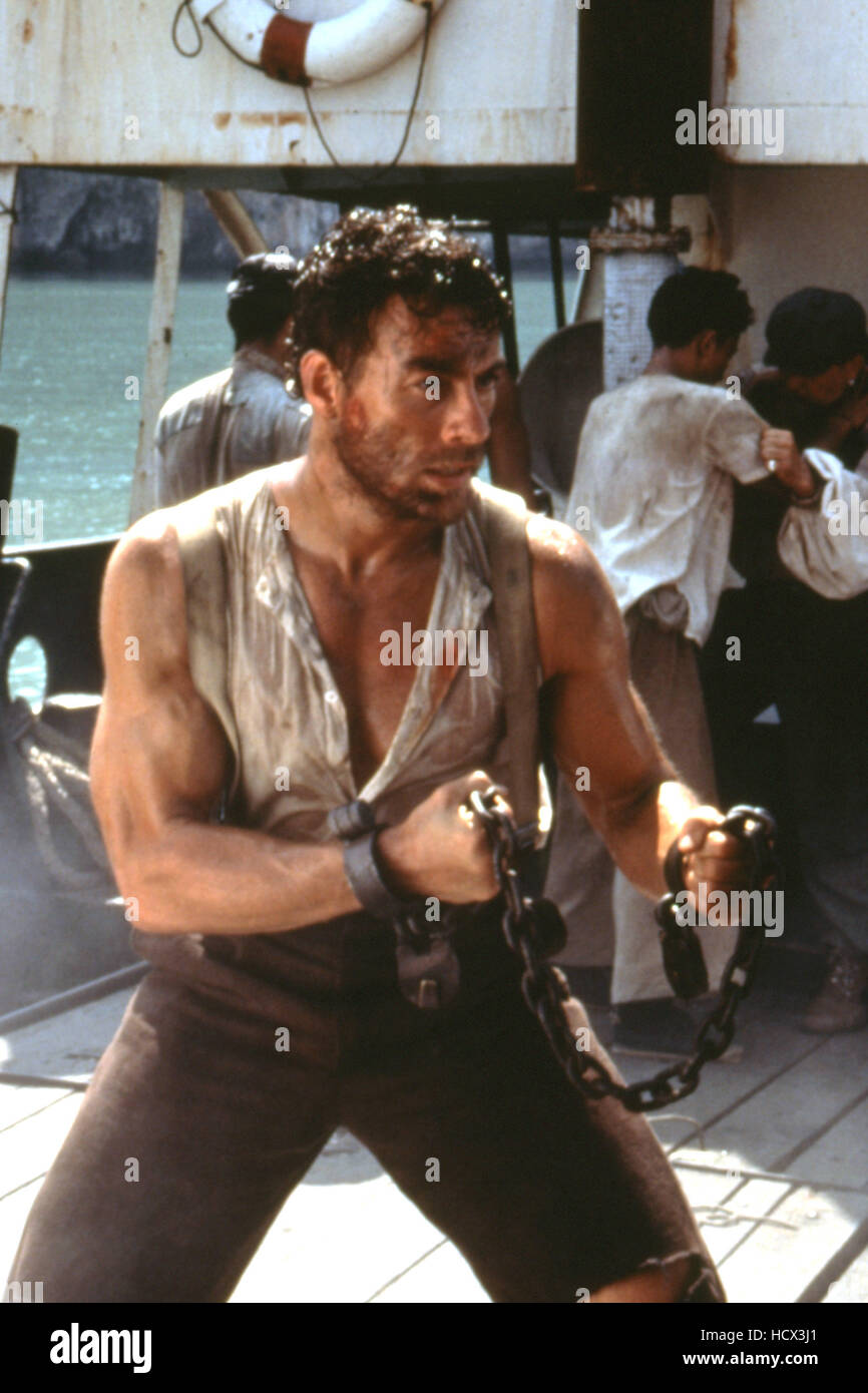 THE QUEST, JeanClaude Van Damme, 1996, (c)Universal/courtesy Everett Collection Stock Photo Alamy