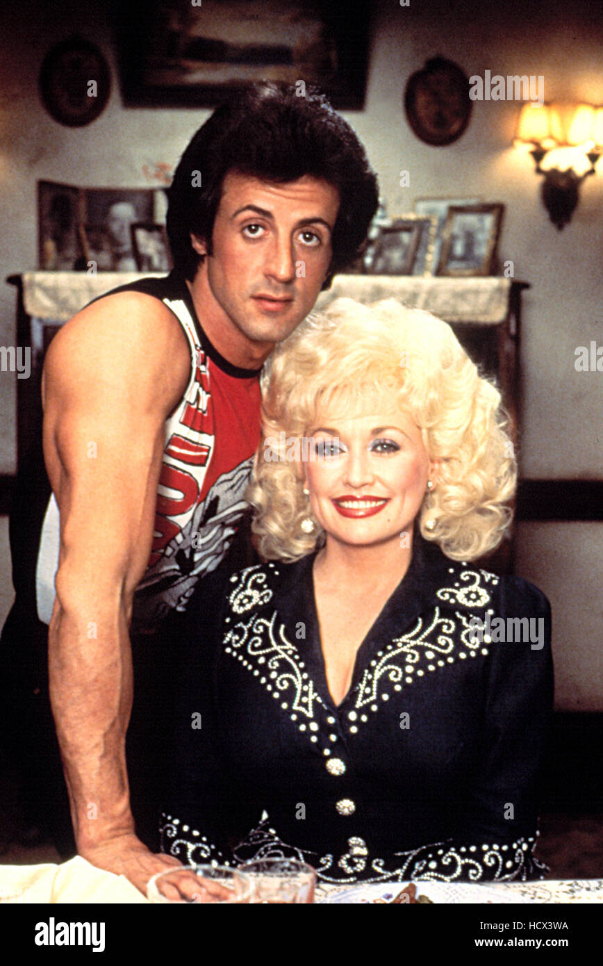 excentrisk Medfølelse Vær modløs RHINESTONE, Sylvester Stallone, Dolly Parton, 1984, TM and Copyright  (c)20th Century Fox Film Corp. All rights reserved Stock Photo - Alamy