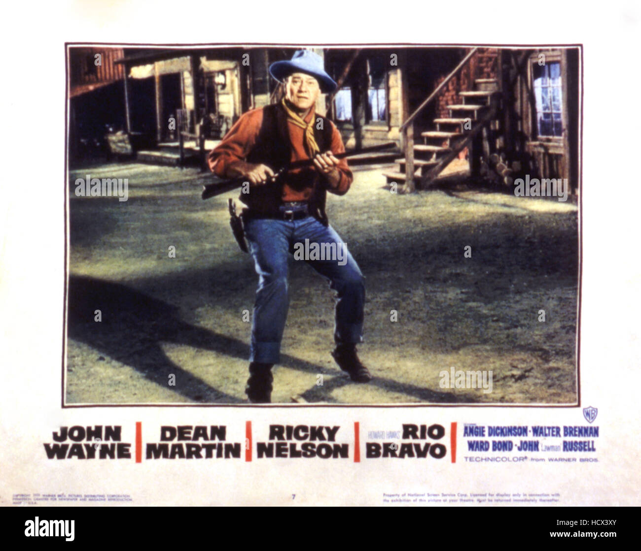 RIO BRAVO, John Wayne, 1959 Stock Photo - Alamy