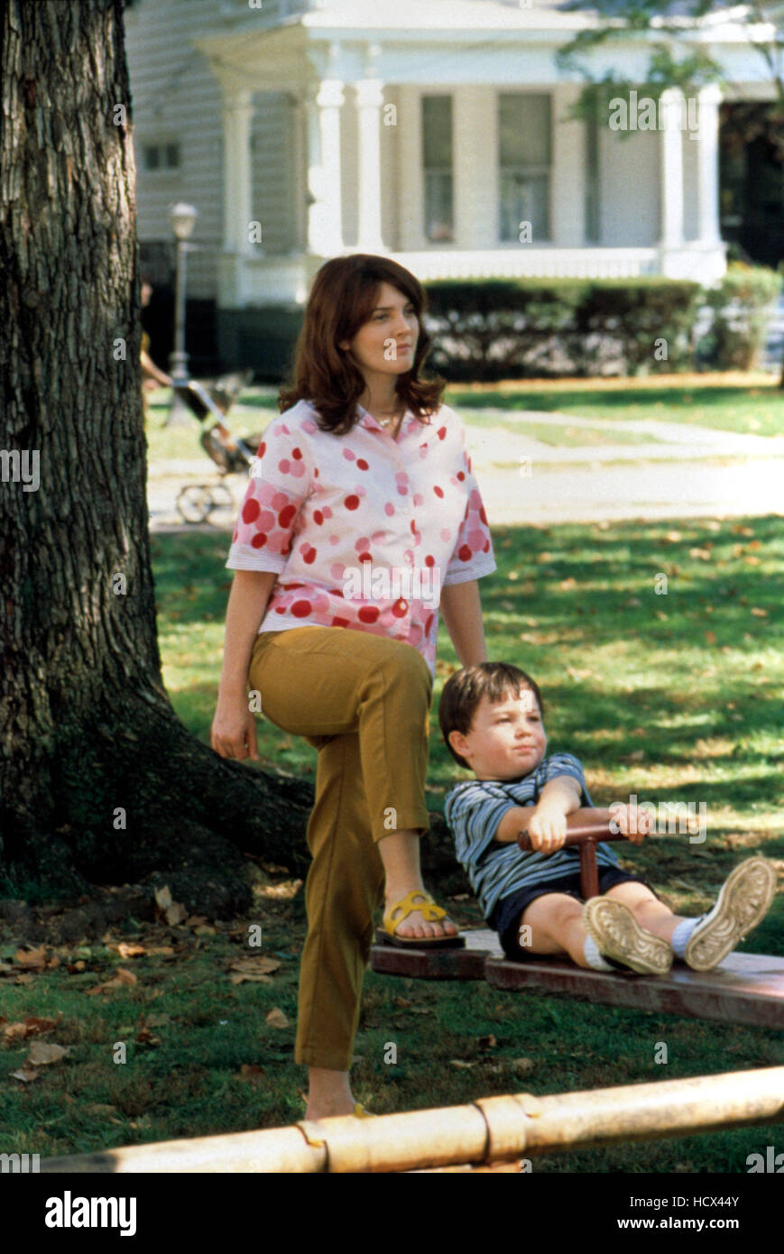 RIDING IN CARS WITH BOYS, Drew Barrymore, Logan Arens, 2001 Stock Photo