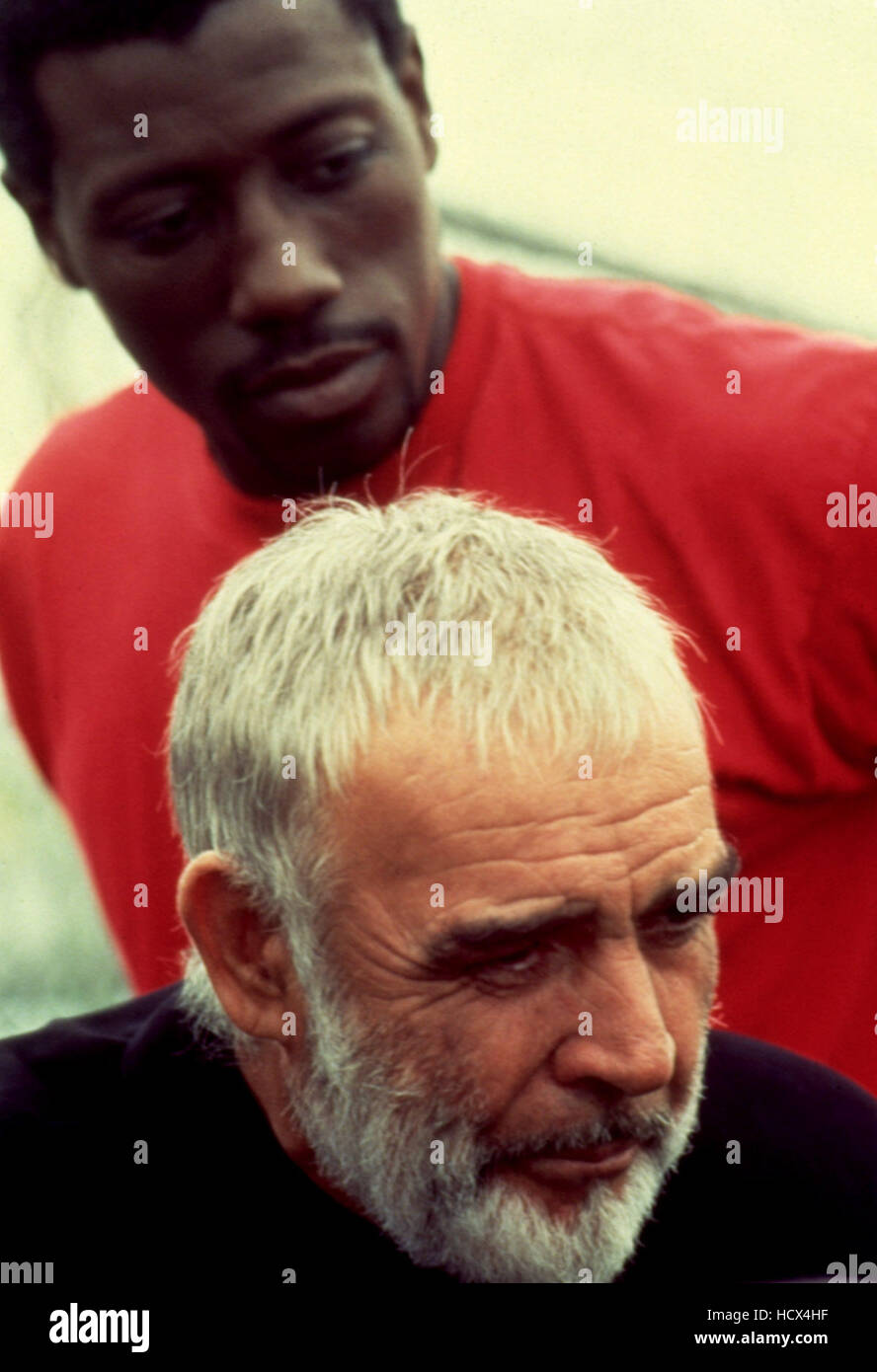 RISING SUN, Wesley Snipes, Sean Connery, 1993. TM and Copyright ©20th