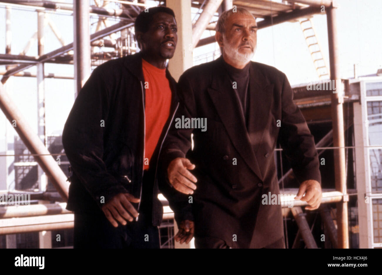 RISING SUN, Wesley Snipes, Sean Connery, 1993, TM and Copyright ©20th