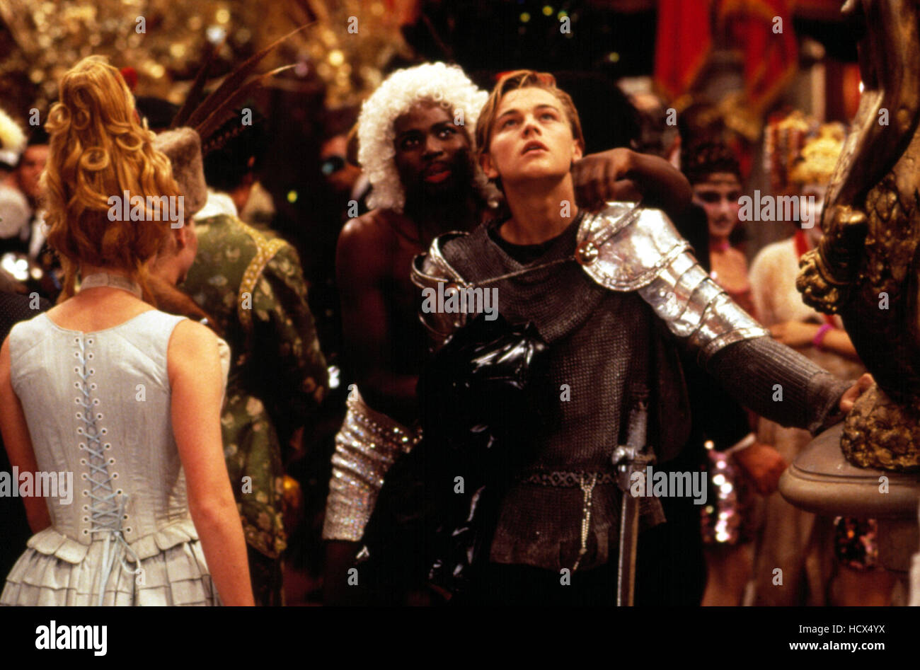 ROMEO AND JULIET Harold Perrineau Leonardo Di Caprio 1996 TM ROMEO AND JULIET Harold Perrineau Leonardo Di Caprio 1996 TM