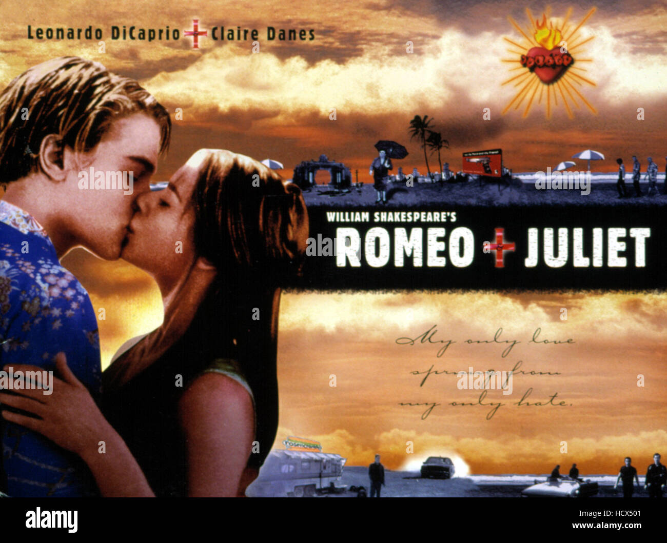 romeo and juliet starring leonardo dicaprio