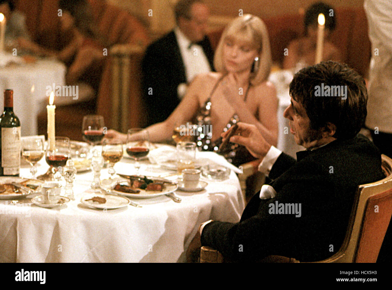 SCARFACE, Michelle Pfeiffer, Al Pacino, 1983, (c)Universal Pictures