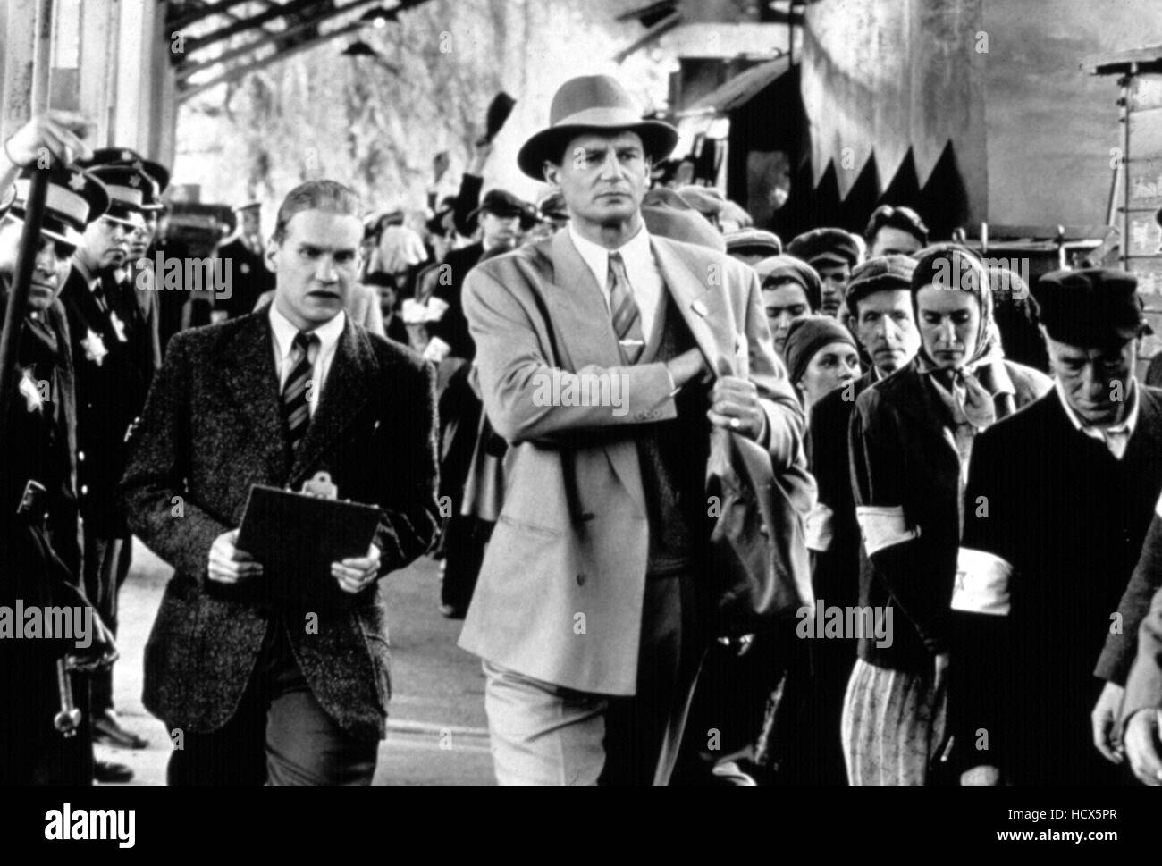 SCHINDLER'S LIST, Liam Neeson, 1993 Stock Photo Alamy