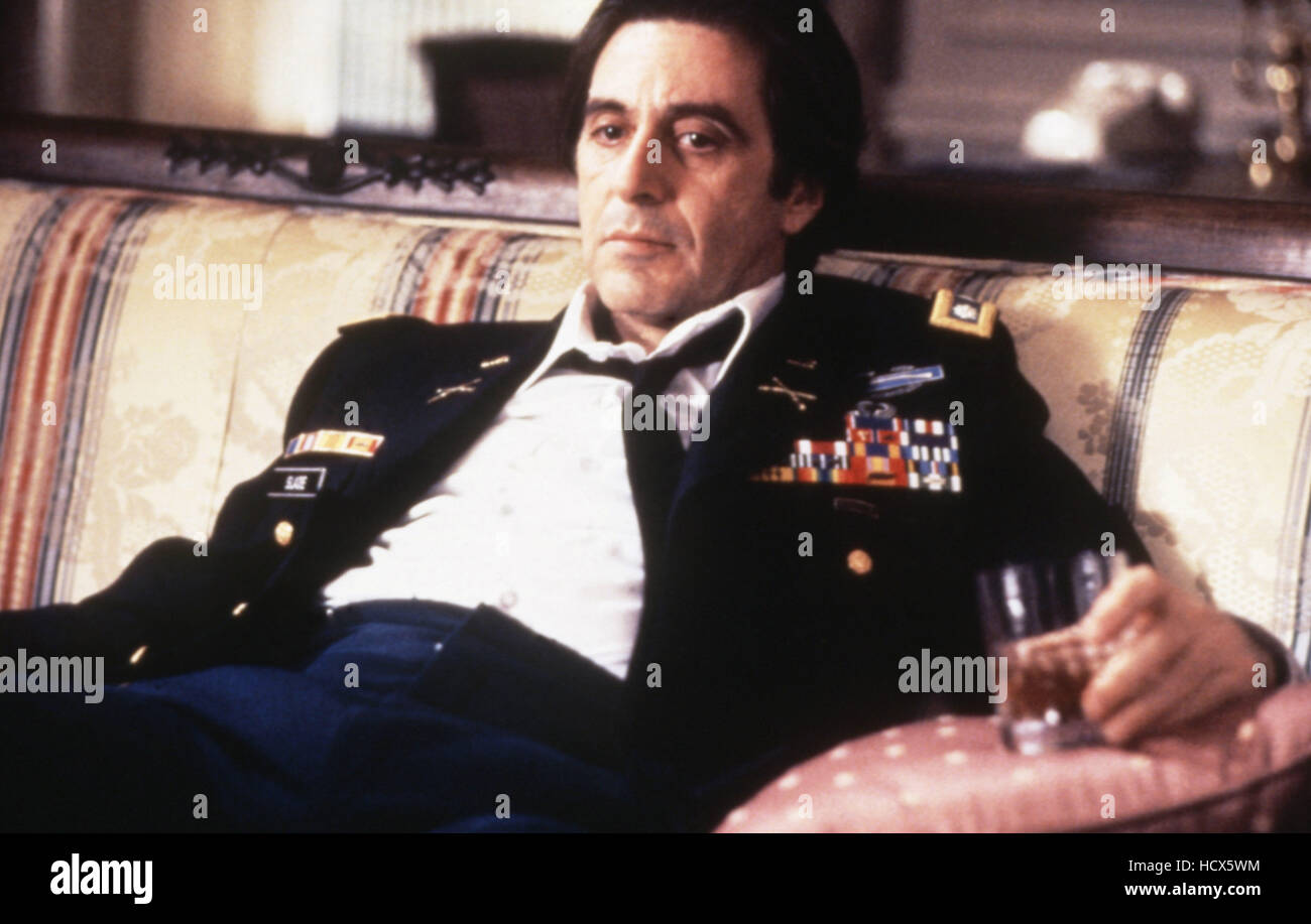 SCENT OF A WOMAN, Al Pacino, 1992, (c) Universal/courtesy Everett