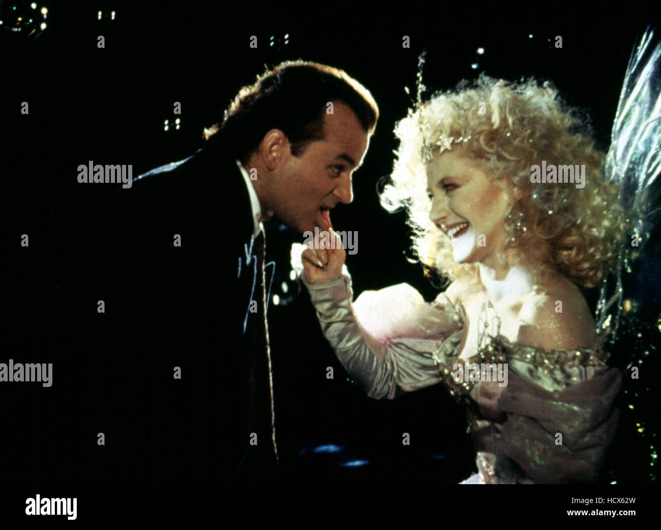 SCROOGED, Bill Murray, Carol Kane, 1988 Stock Photo Alamy