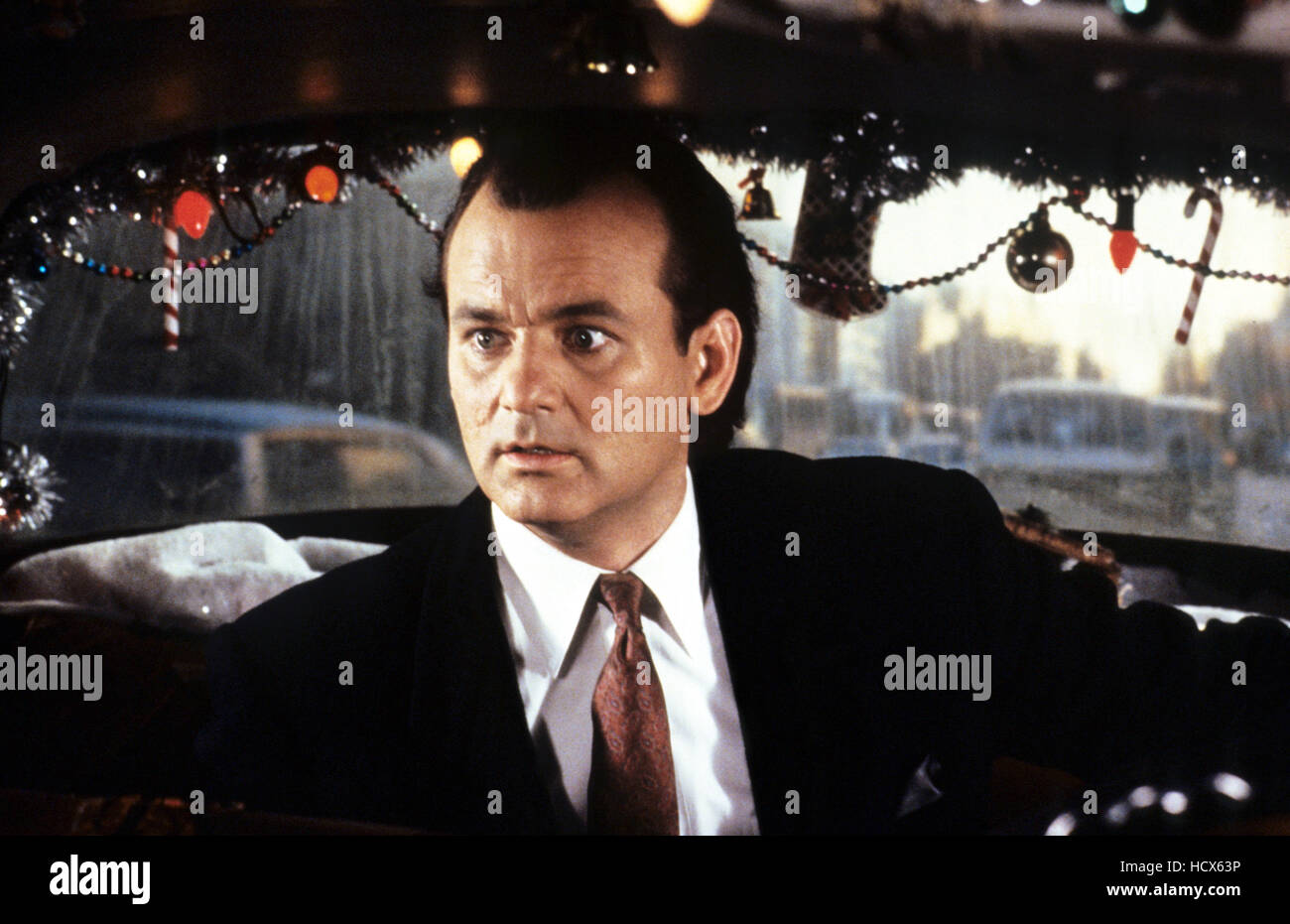 Scrooged Raspberry Scene SCROOGED, Bill Murray, 1988, ©Paramount Pictures/courtesy Everett ...