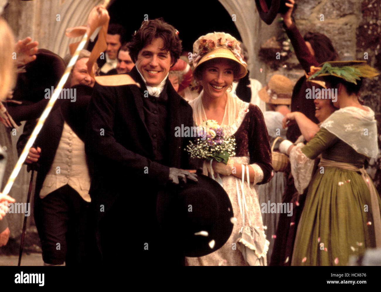 SENSE AND SENSIBILITY, Hugh Grant, Emma Thompson, 1995 Stock Photo Alamy