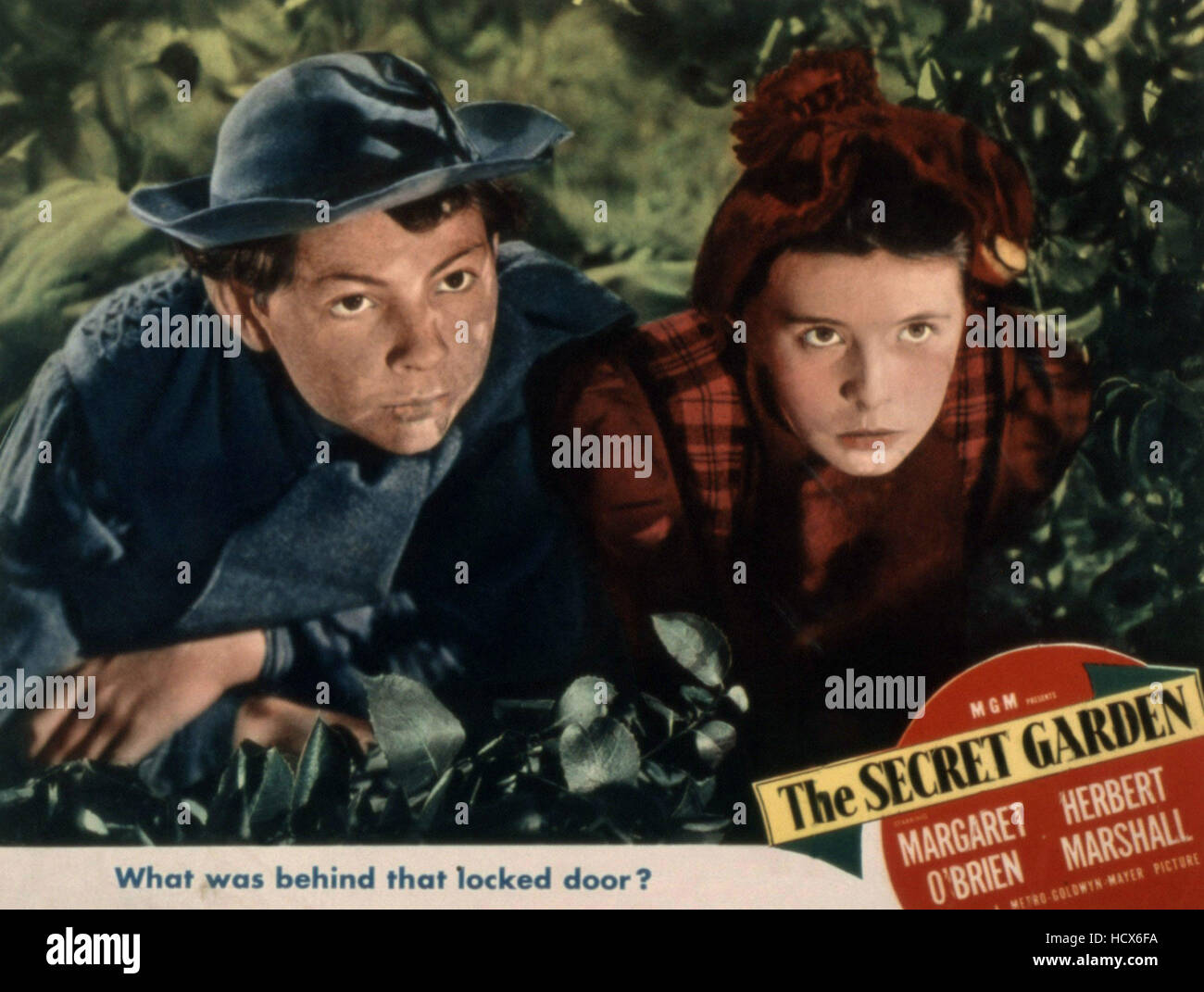 THE SECRET GARDEN, US lobbycard, from left: Brian Roper, Margaret O ...