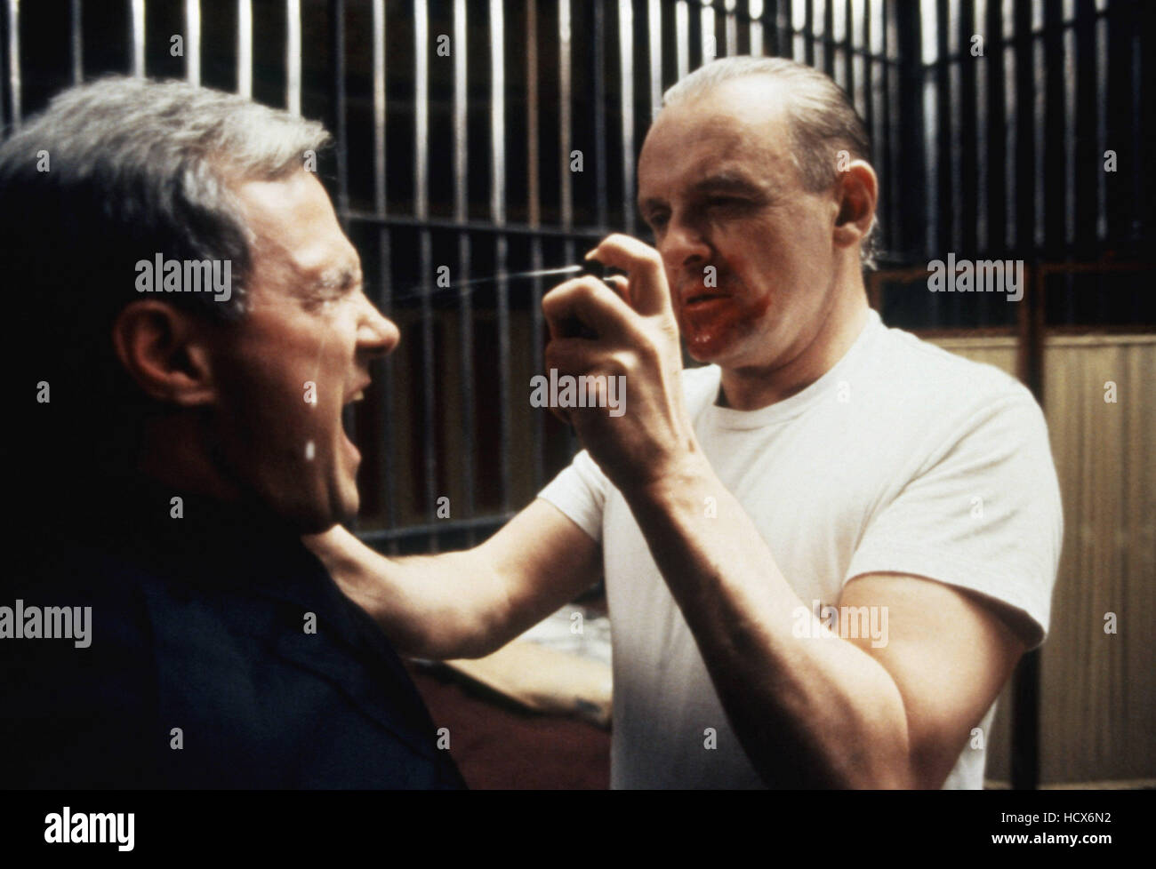 THE SILENCE OF THE LAMBS, Anthony Heald, Anthony Hopkins, 1991, (c