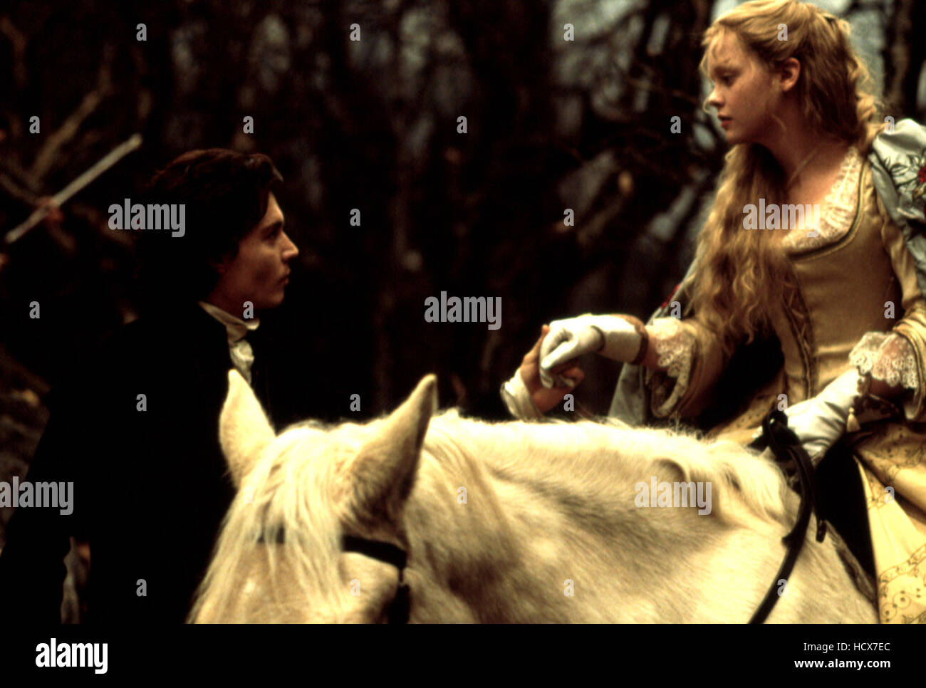 SLEEPY HOLLOW, Johnny Depp, Christina Ricci, 1999 Stock Photo - Alamy