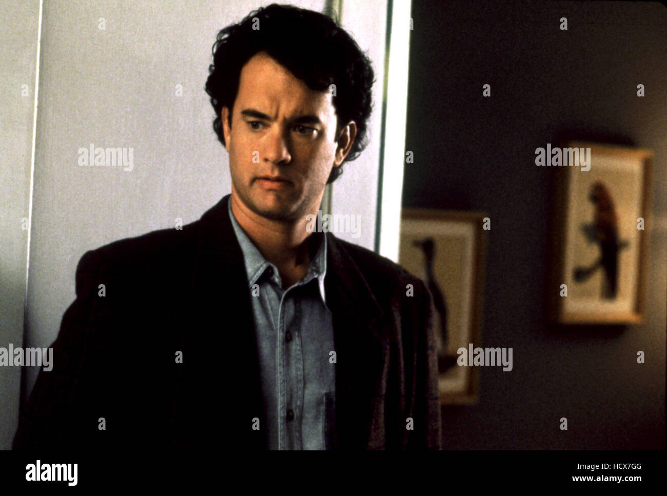 SLEEPLESS IN SEATTLE, Tom Hanks, 1993 Stock Photo