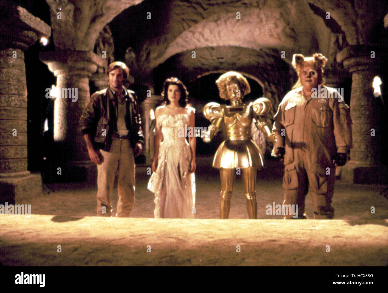 SPACEBALLS, Bill Pullman, Daphne Zuniga, Joan Rivers, John Candy, 1987(06)