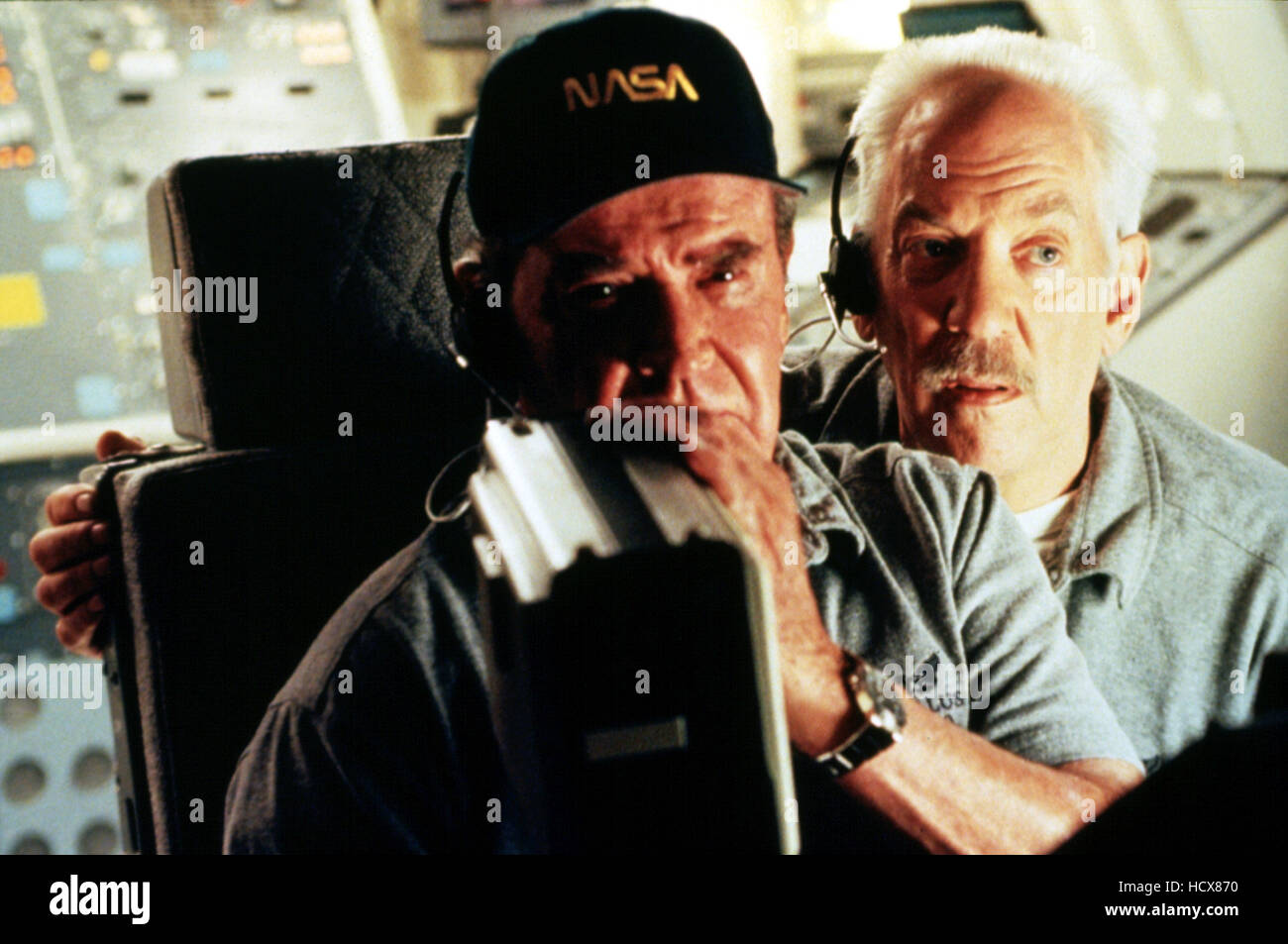 SPACE COWBOYS, James Garner, Donald Sutherland, 2000 Stock Photo Alamy