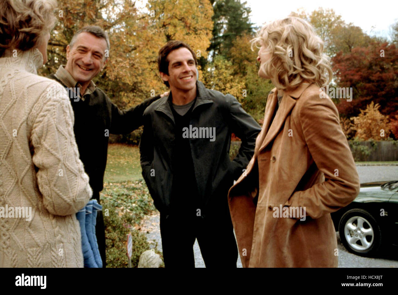 MEET THE PARENTS, Blythe Danner, Robert De Niro, Ben Stiller, Teri Polo