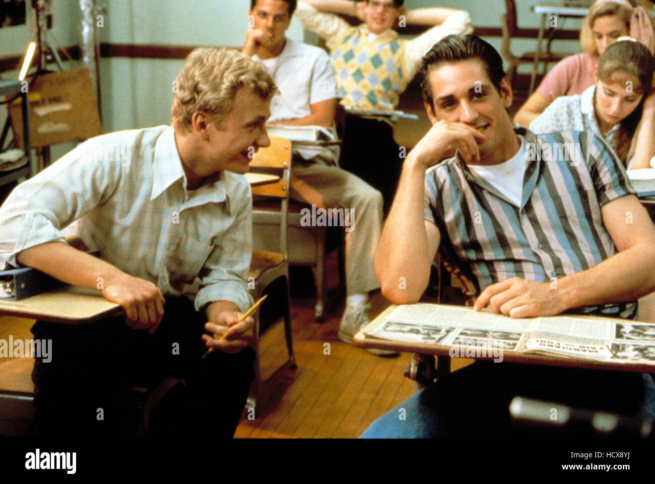 MISCHIEF, Doug McKeon, Chris Nash, 1985 TM and Copyright (c) 20th