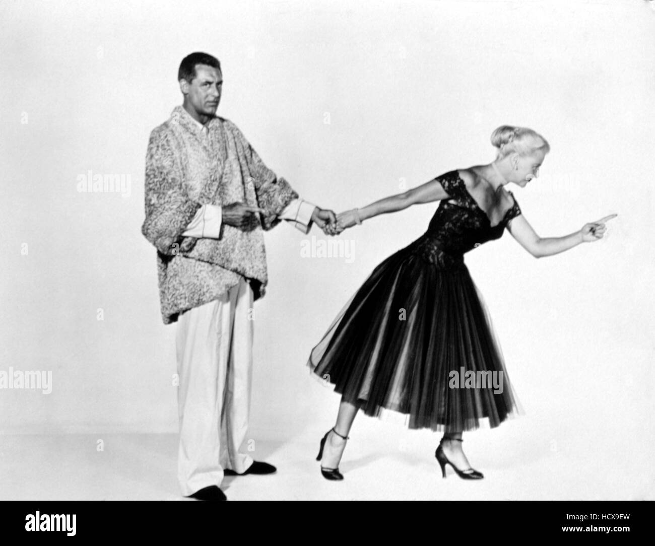 MONKEY BUSINESS, Cary Grant, Ginger Rogers, 1952, TM and Copyright (c