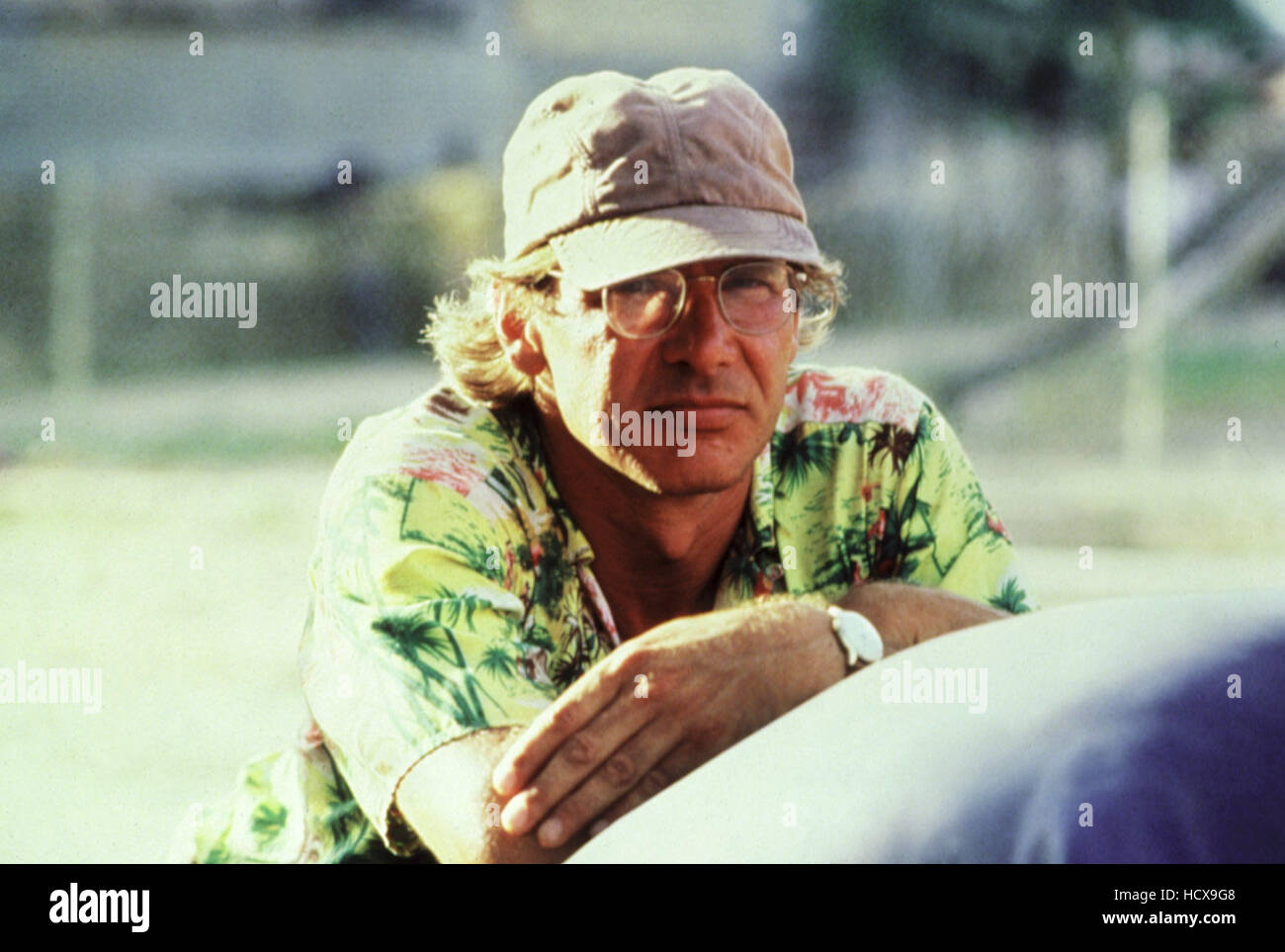 THE MOSQUITO COAST, Harrison Ford, 1986, © Warner Brothers/courtesy Everett Collection Stock