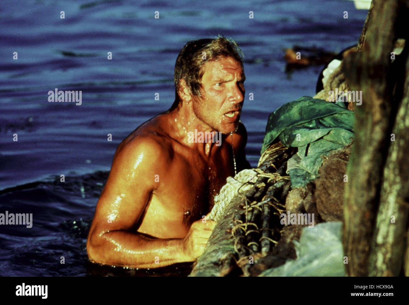 THE MOSQUITO COAST, Harrison Ford, 1986, © Warner Brothers/courtesy Everett Collection Stock