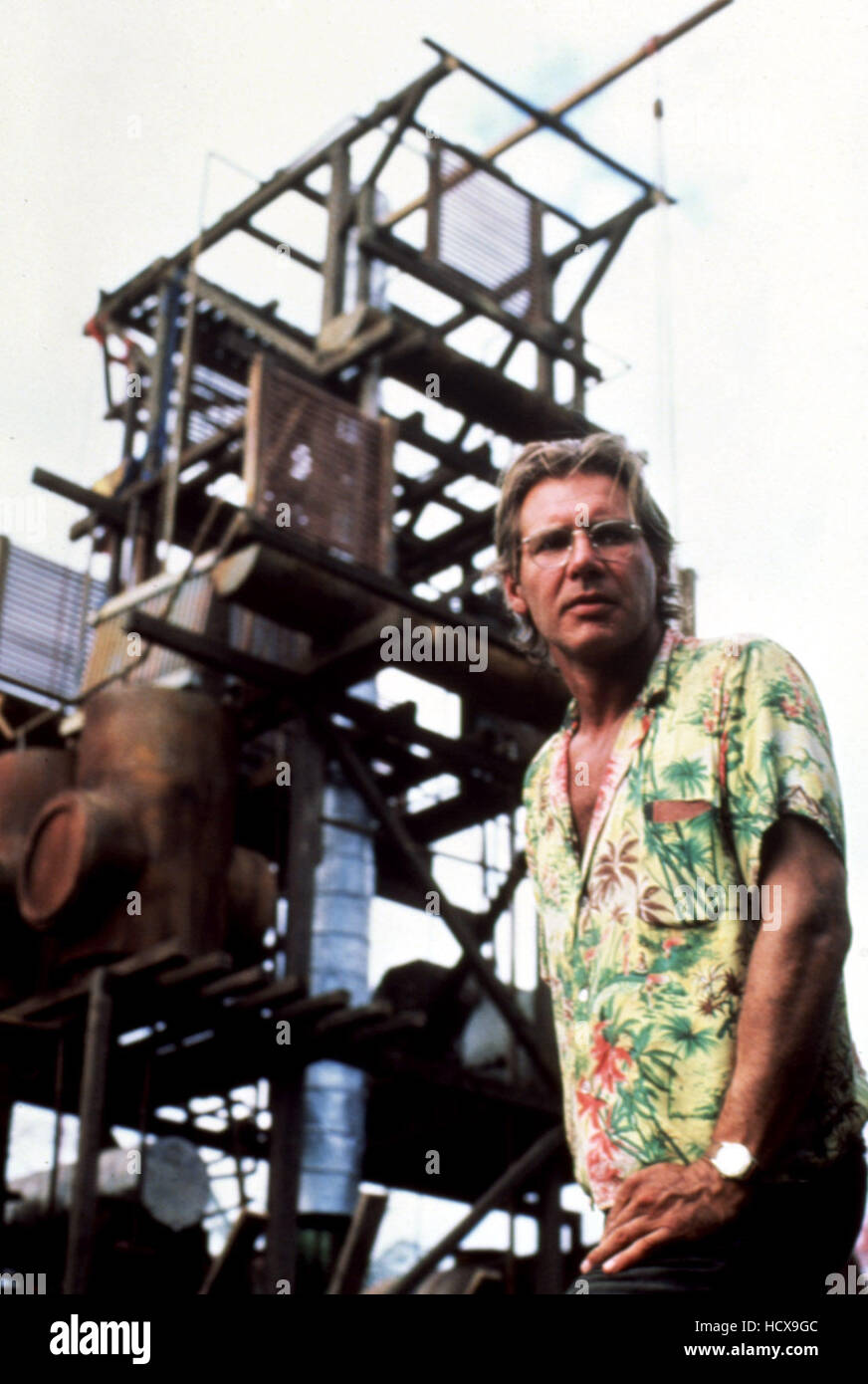 THE MOSQUITO COAST, Harrison Ford, 1986, © Warner Brothers/courtesy Everett Collection Stock