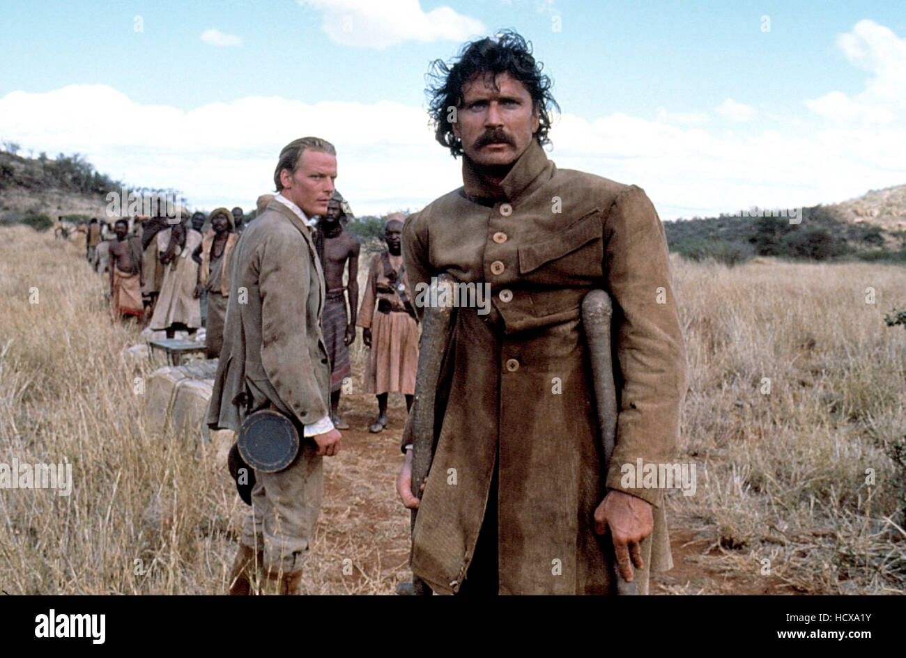 MOUNTAINS OF THE MOON, Iain Glen, Patrick Bergin, 1990 Stock