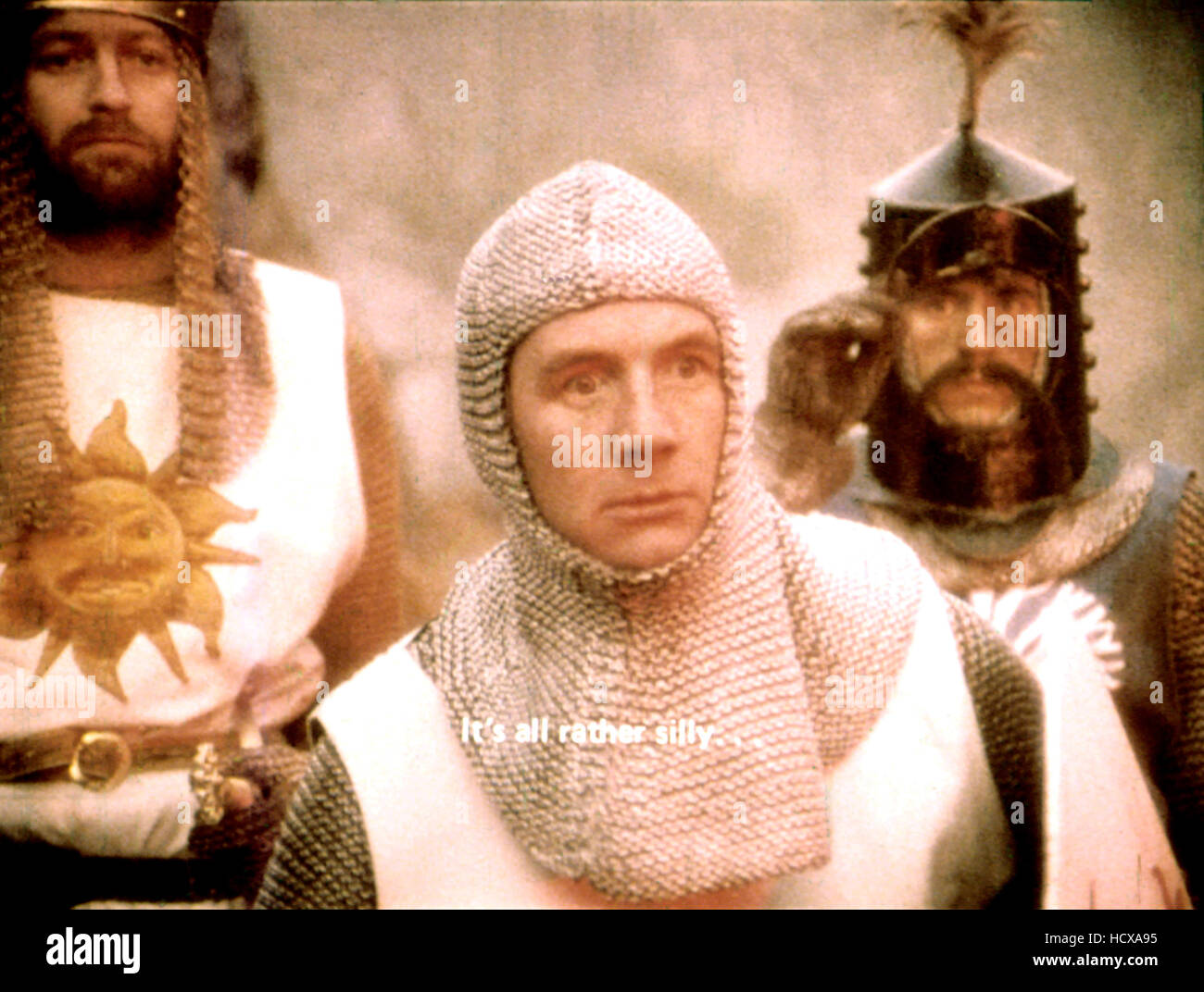 MONTY PYTHON AND THE HOLY GRAIL, Graham Chapman, Michael Palin, Terry ...