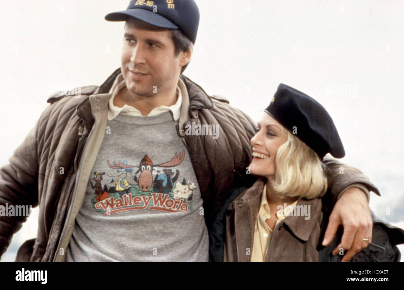 NATIONAL LAMPOON'S EUROPEAN VACATION, Chevy Chase, Beverly D'Angelo