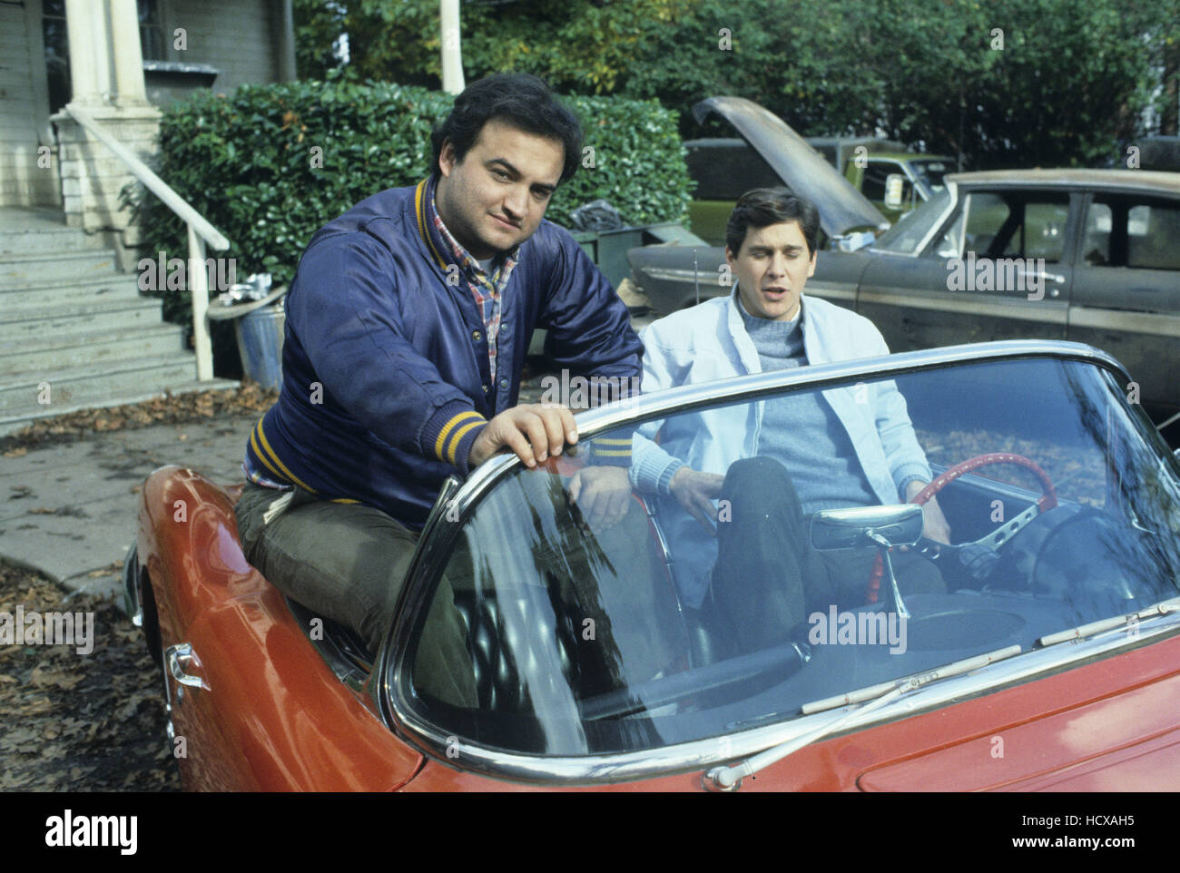NATIONAL LAMPOON'S ANIMAL HOUSE, John Belushi, Tim Matheson, 1978