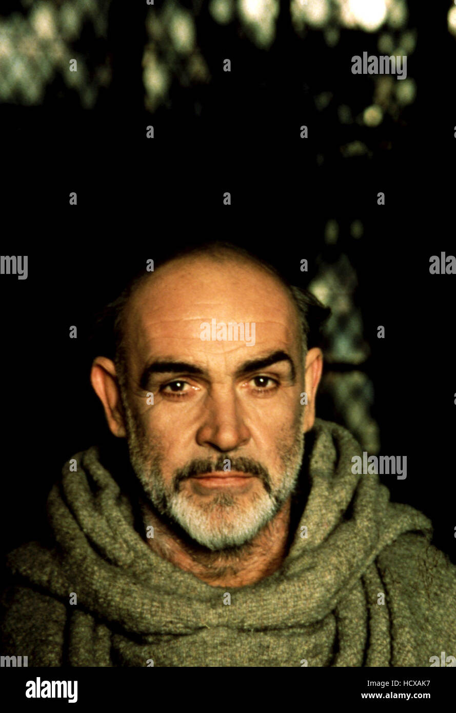 THE NAME OF THE ROSE, Sean Connery, 1986. TM and Copyright ©20th