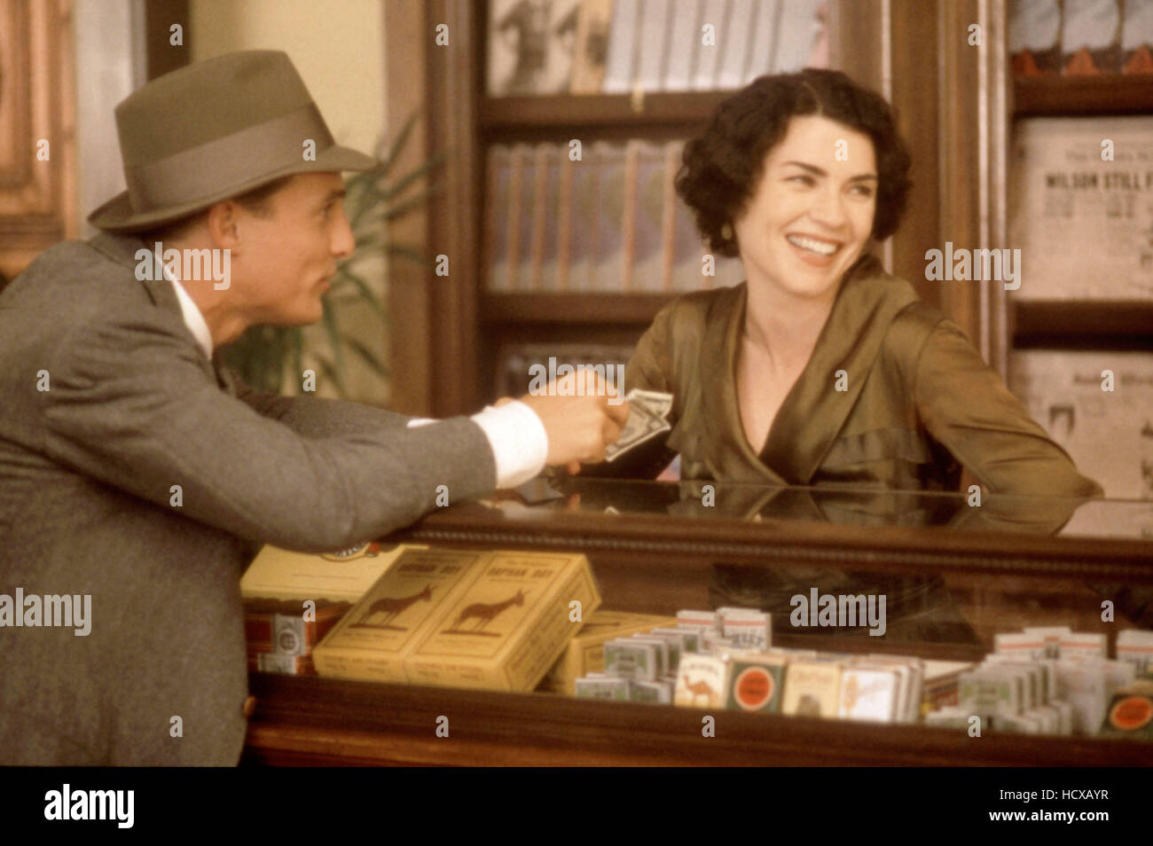 THE NEWTON BOYS, Matthew McConaughey, Julianna Margulies, 1998, TM and