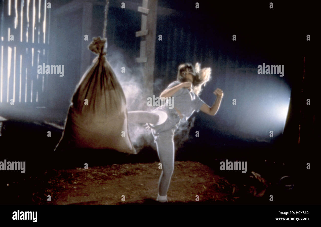 THE NEXT KARATE KID, Hilary Swank, 1994. ©Columbia Pictures/courtesy